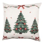 Clayre & Eef KUSSEN KERSTBOOM45X45CM TCH22