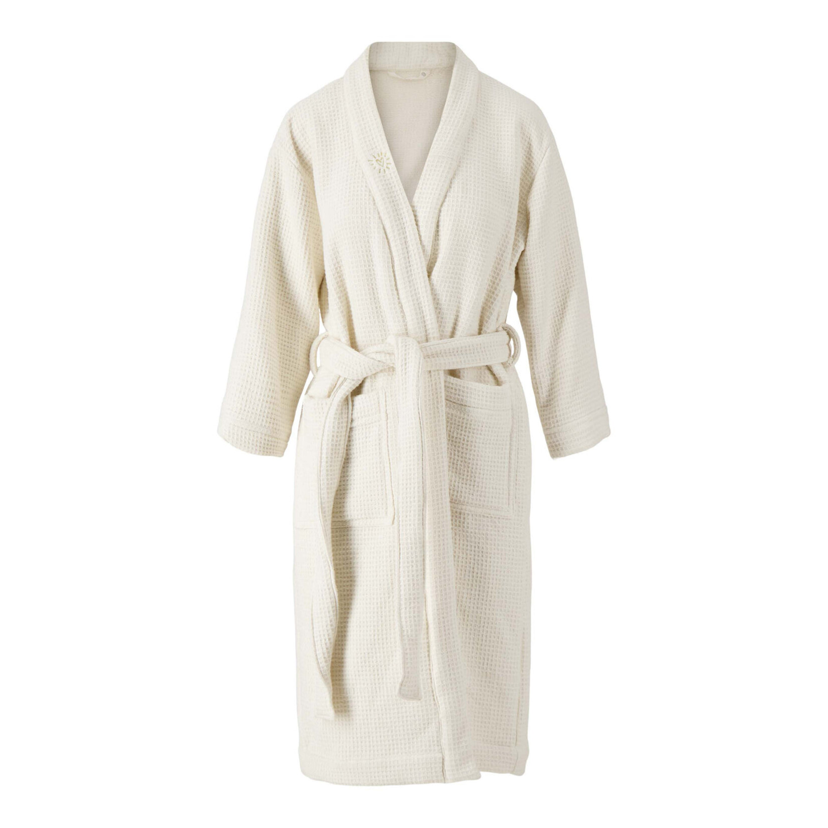 ZUSSS BADJAS MET HARTJE OFF WHITE