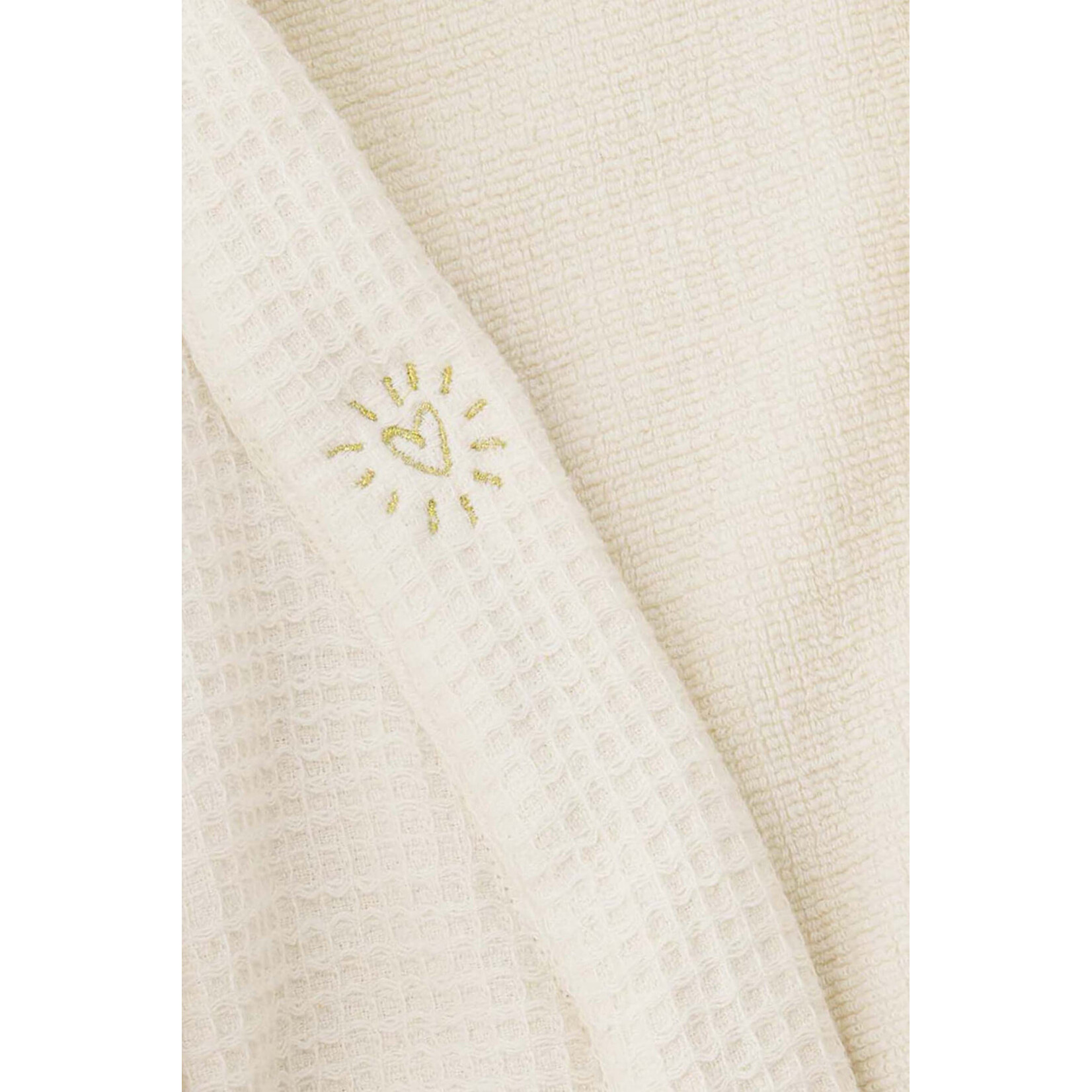 ZUSSS BADJAS MET HARTJE OFF WHITE