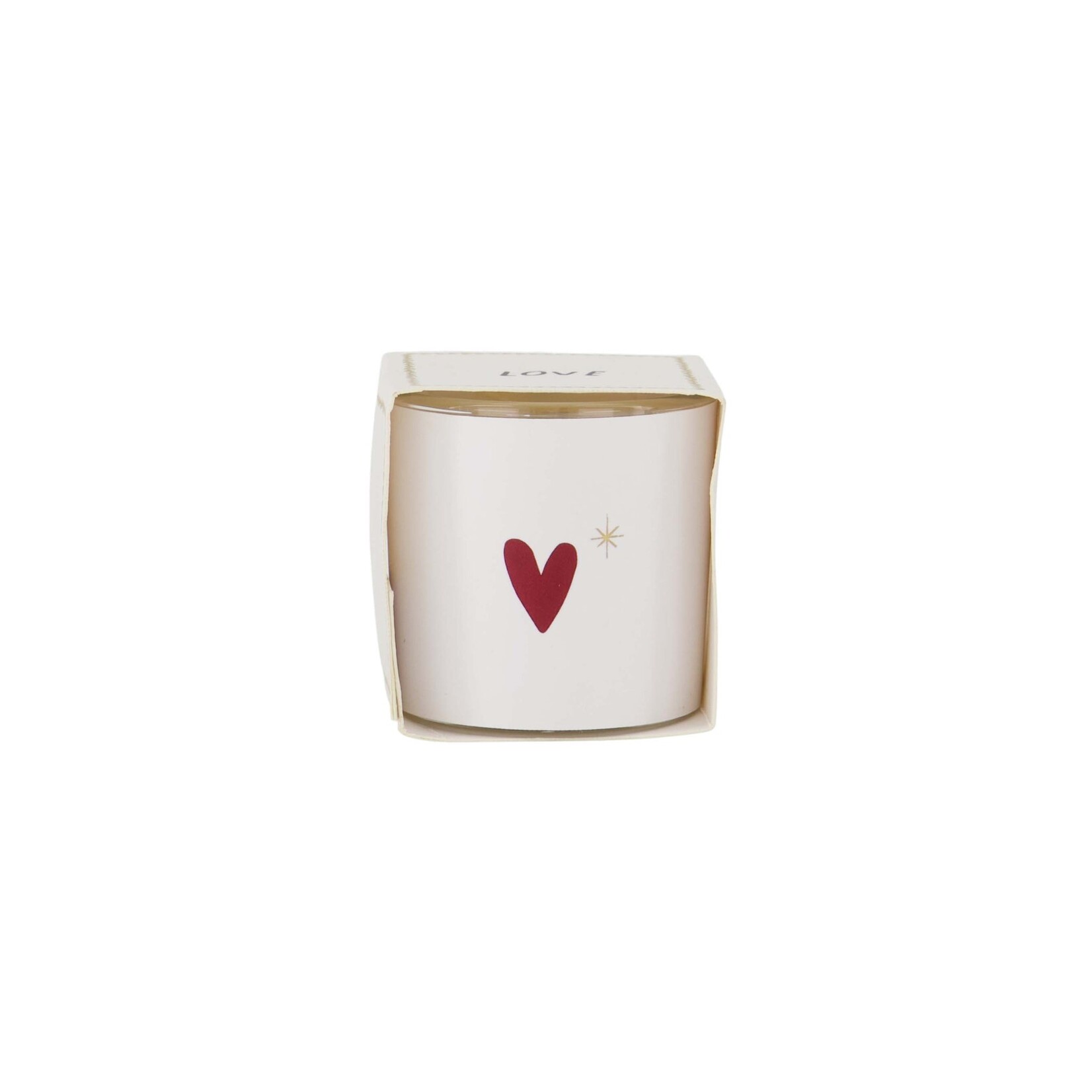 ZUSSS GEURKAARSJE IN WIKKEL HARTJE WIT/ROOD