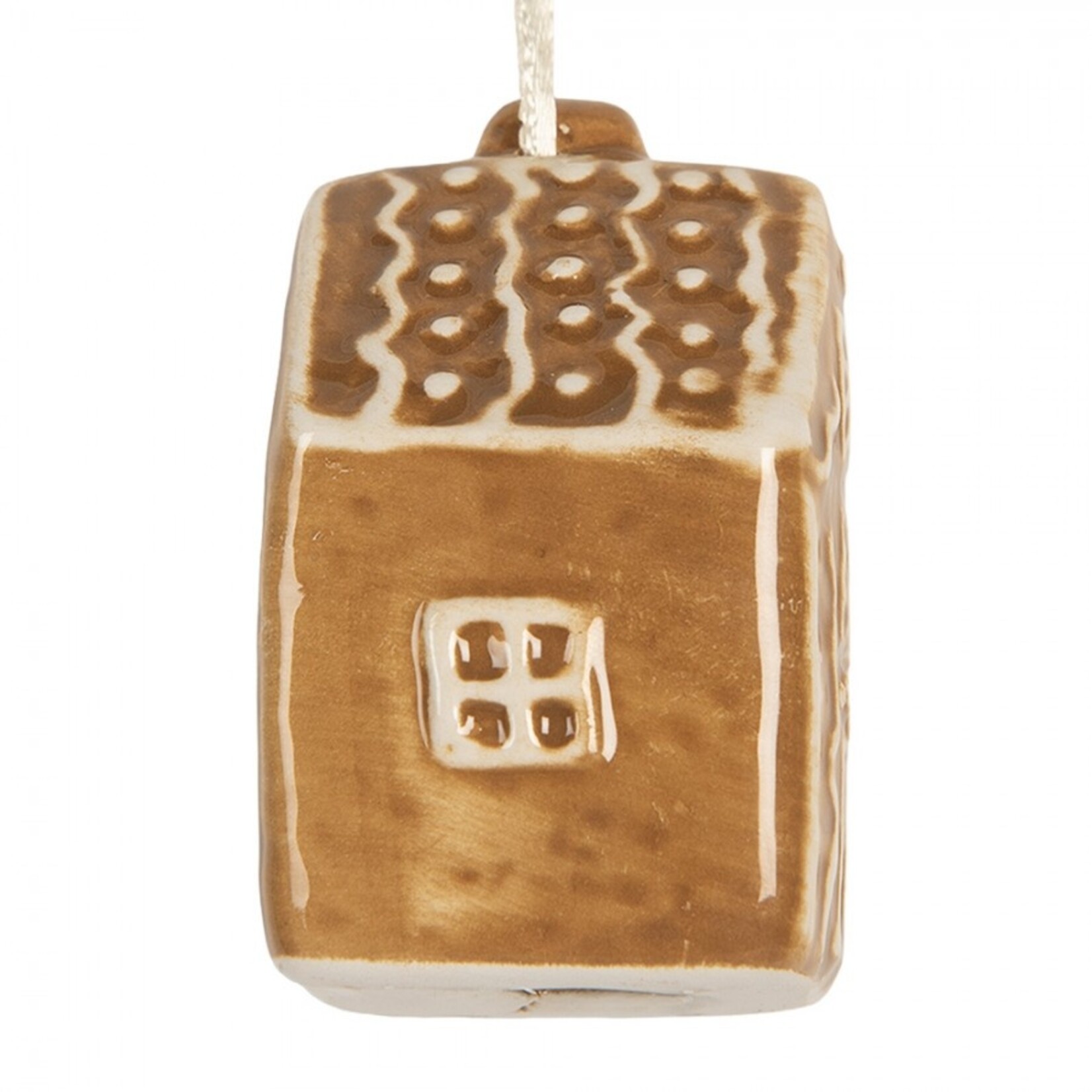 Clayre & Eef DECORATIE HANGER HUISJE 6CE2357