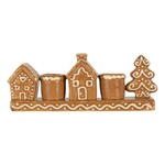 Clayre & Eef KANDELAAR HUISJES 6CE2327