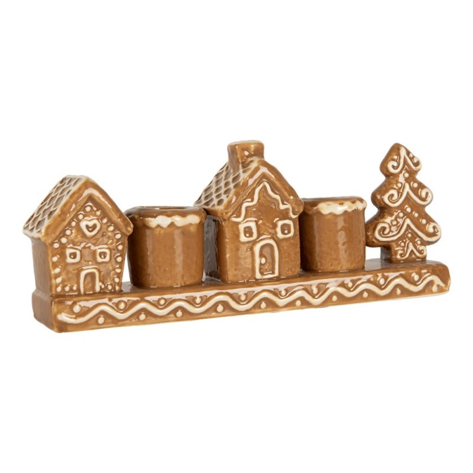 Clayre & Eef KANDELAAR HUISJES 6CE2327