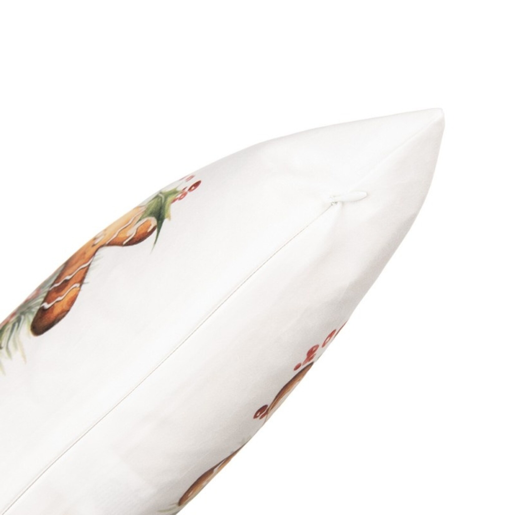 Clayre & Eef KUSSEN KERSTKRANS 45X45CM KT021.437