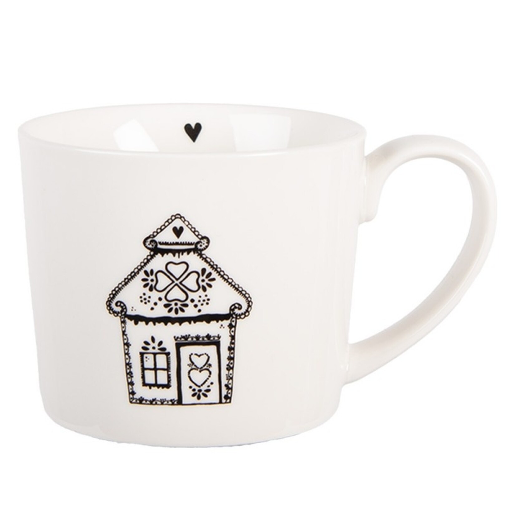 Clayre & Eef MOK KERSTHUIS 6CEMU0185