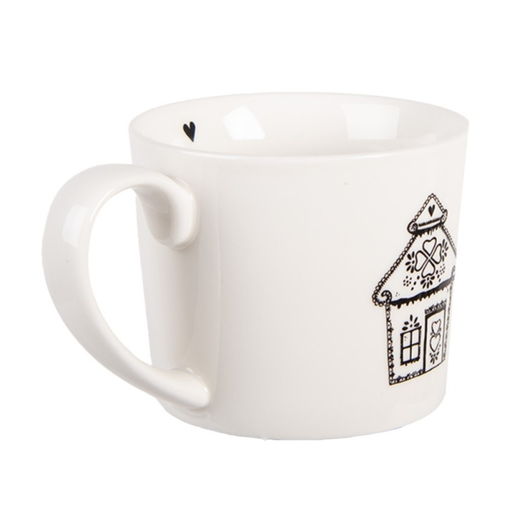 Clayre & Eef MOK KERSTHUIS 6CEMU0185