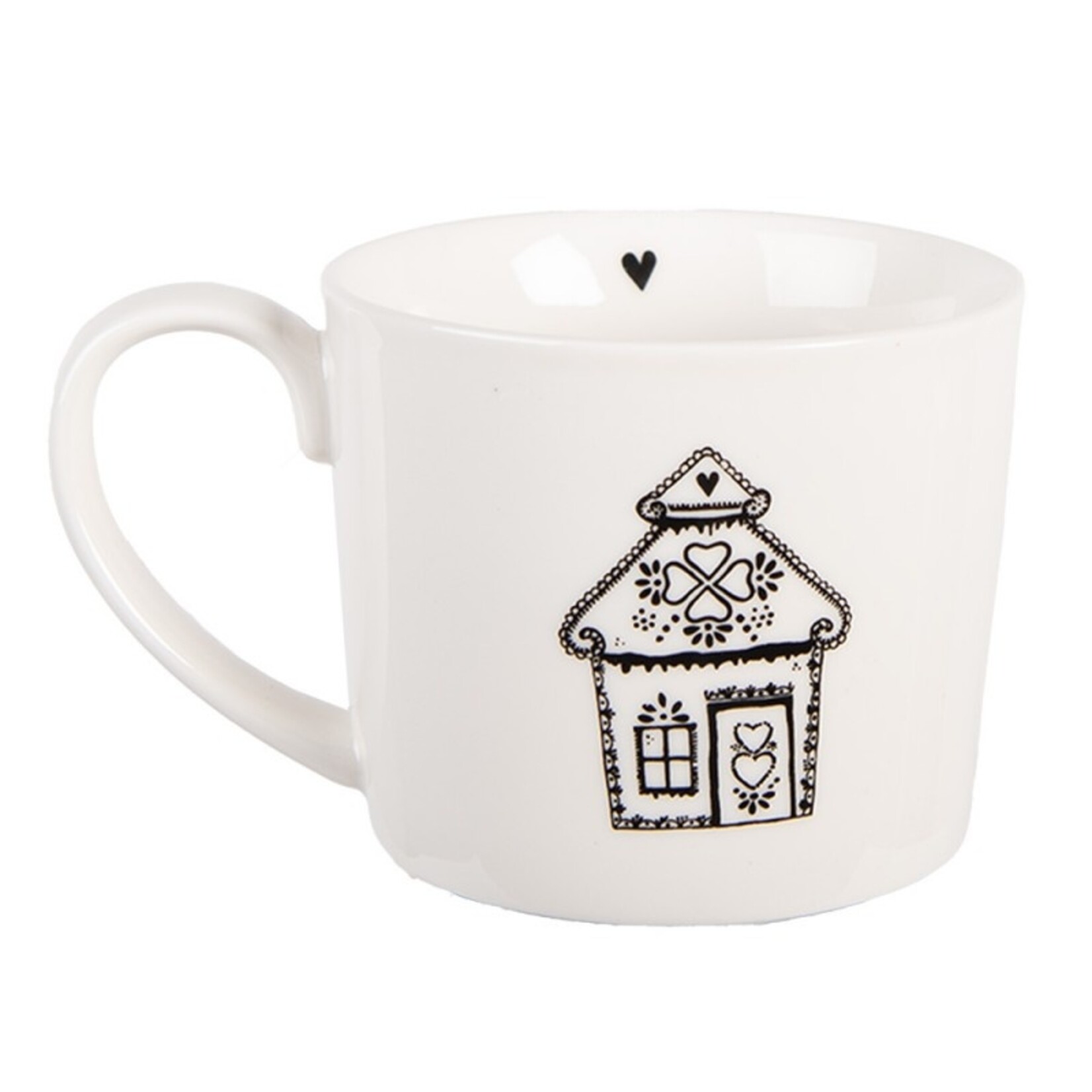 Clayre & Eef MOK KERSTHUIS 6CEMU0185