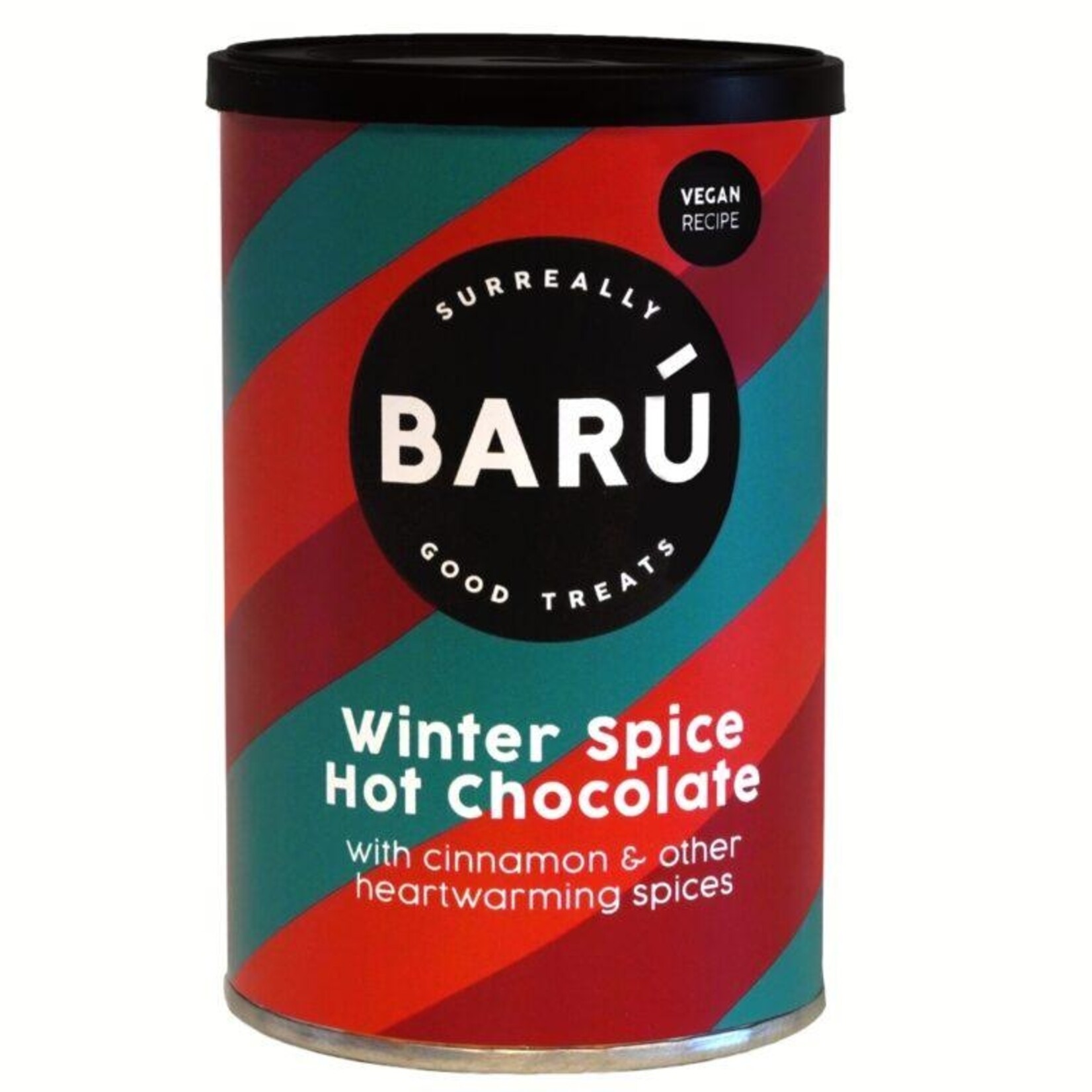 BARU WINTER SPICE HOT CHOCOLATE POWDER
