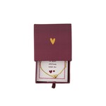 ZUSSS ARMBAND HARTJE IN SCHUIFDOOSJE SPECIAAL