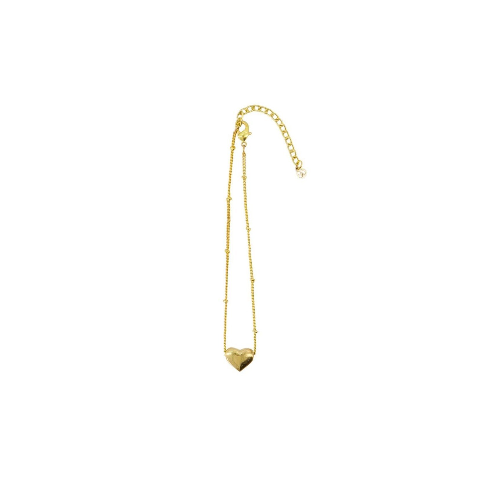 ZUSSS ARMBAND HARTJE IN SCHUIFDOOSJE SPECIAAL