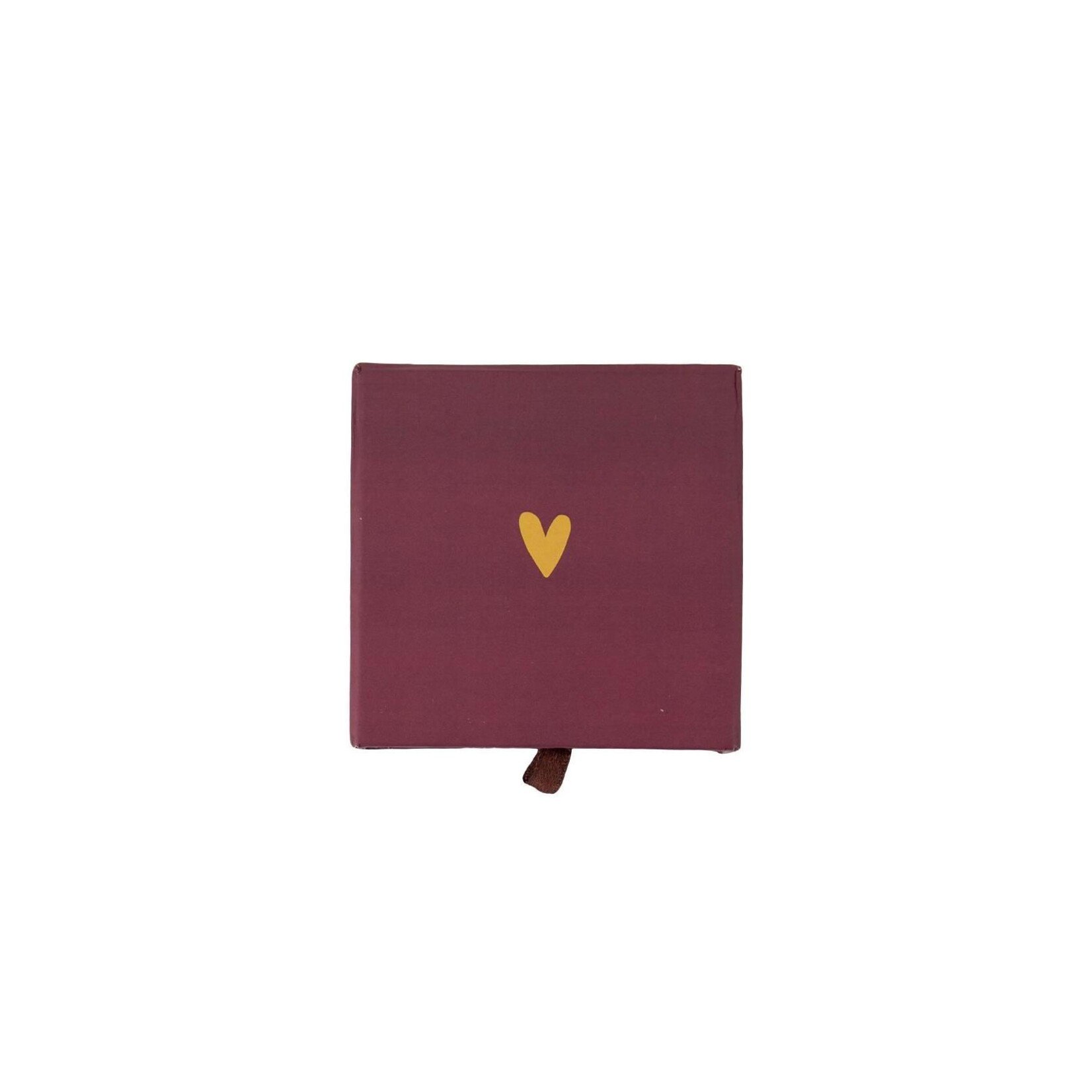 ZUSSS ARMBAND HARTJE IN SCHUIFDOOSJE SPECIAAL