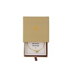 ZUSSS KETTING HARTJE IN SCHUIFDOOSJE DE ALLERLIEFSTE ZAND