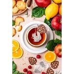 TEA HERITAGE THEEZAKJES- EEKHOORN X5 - JASMIJN GROENE THEE