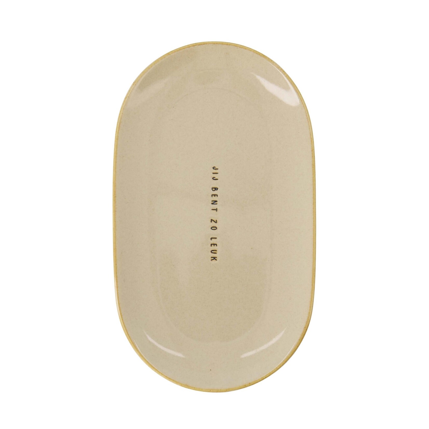 ZUSSS SERVEERSCHAAL JIJ BENT ZO LEUK ZAND