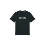 KLEIR T-SHIRT MOKTDAMEE ZWART XXL