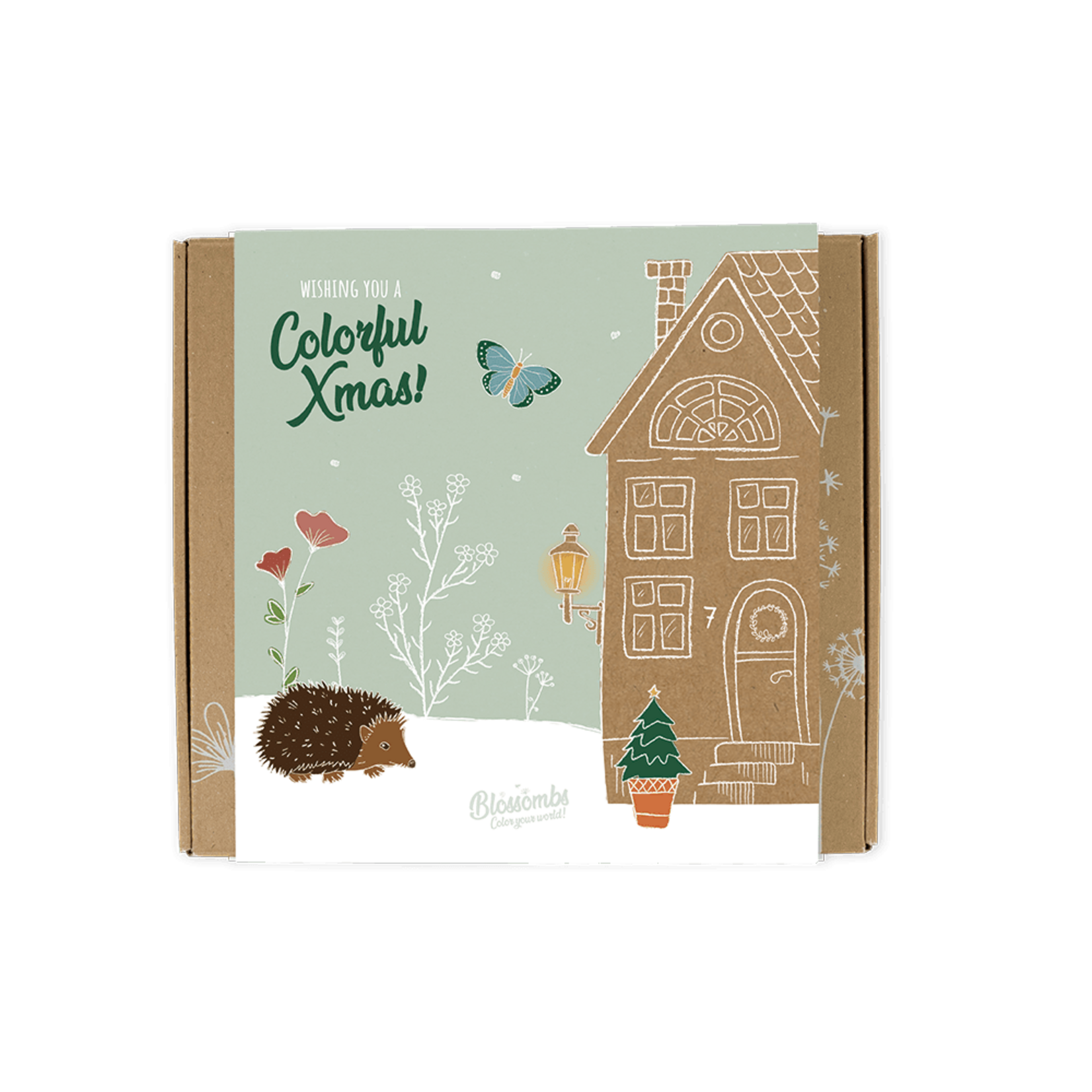 BLOSSOMBS GIFT BOX MEDIUM XMAS WINTER