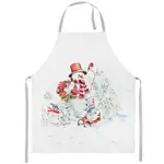 ambiente europe KEUKENSCHORT SPORTY SNOWMAN