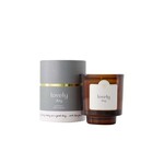 ZUSSS GEURKAARS GLAS IN KOKER LOVELY DAY GRIJSBLAUW