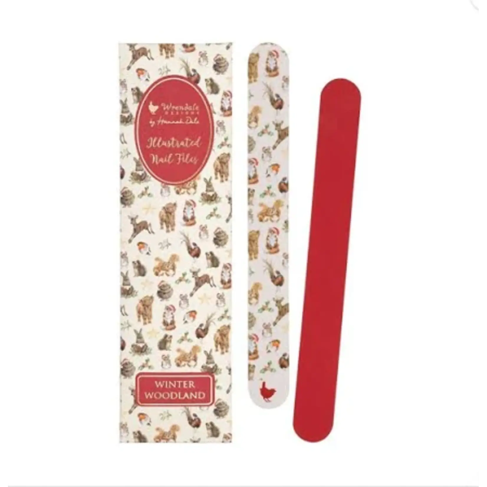 Wrendale CHRISTMAS NAGELVIJL WINTER WOODLAND