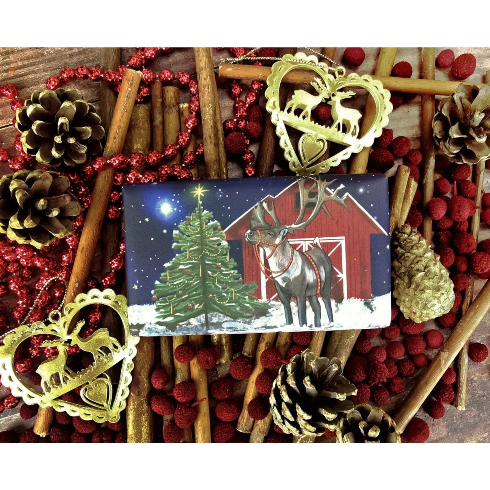 THE ENGLISH SOAP COMPANY ENGELSE ZEEP RENDIER 190GR