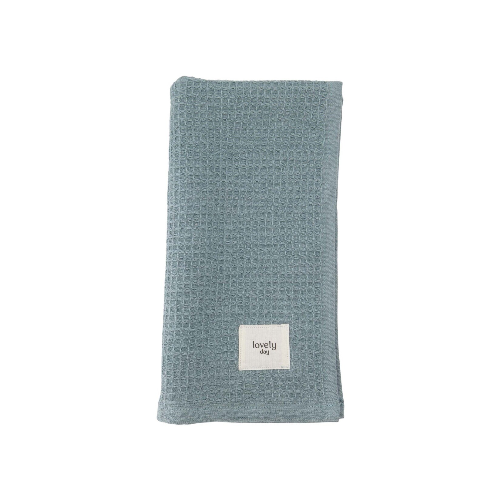 ZUSSS GASTENDOEKJE LOVELY DAY GRIJSBLAUW