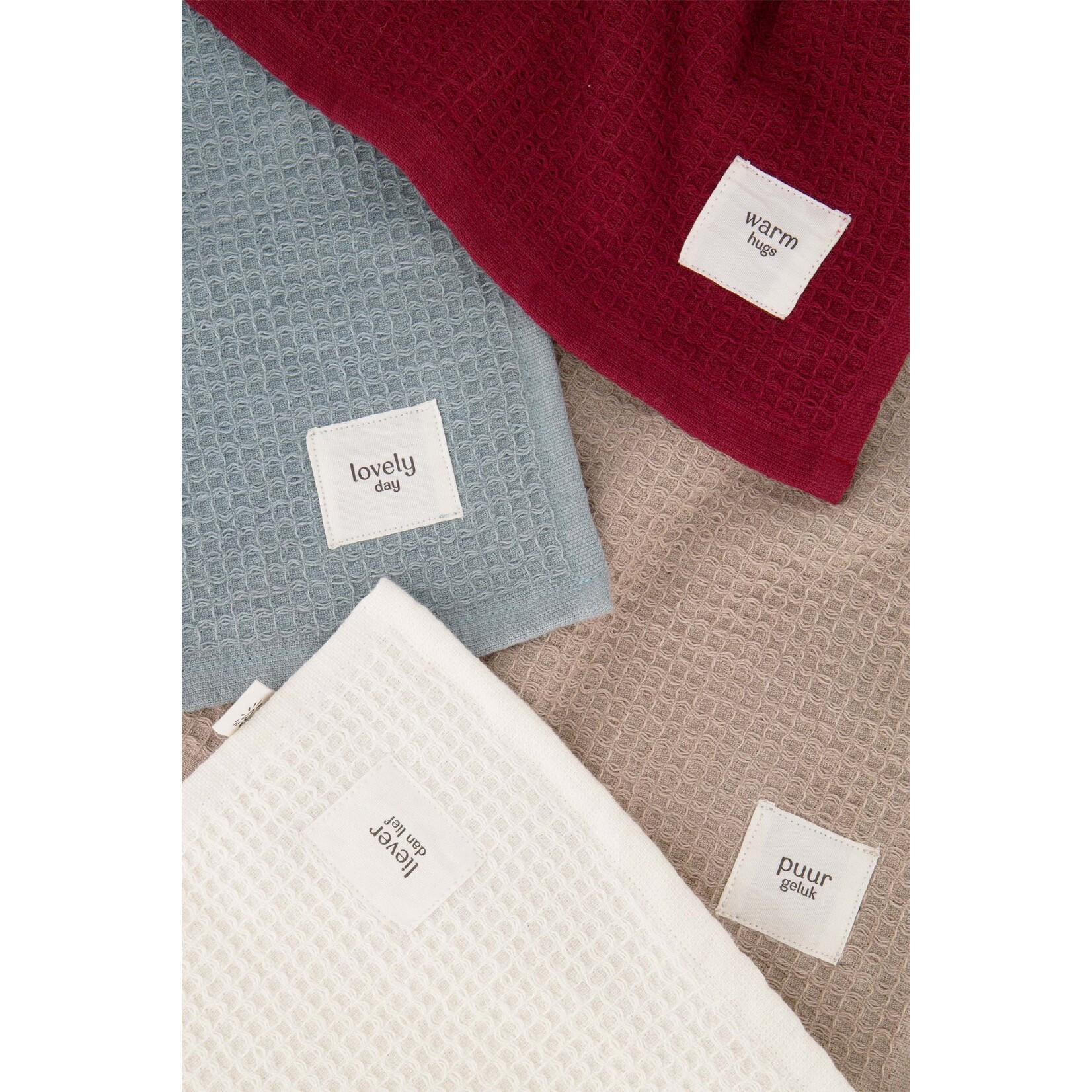 ZUSSS GASTENDOEKJE LOVELY DAY GRIJSBLAUW