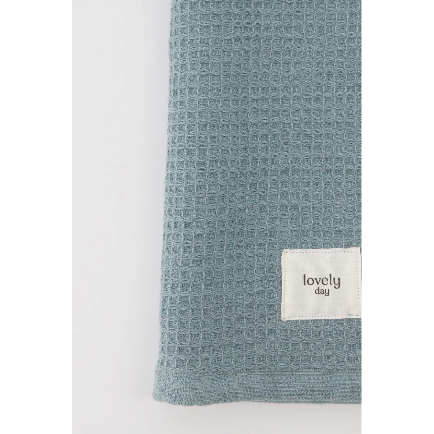 ZUSSS GASTENDOEKJE LOVELY DAY GRIJSBLAUW