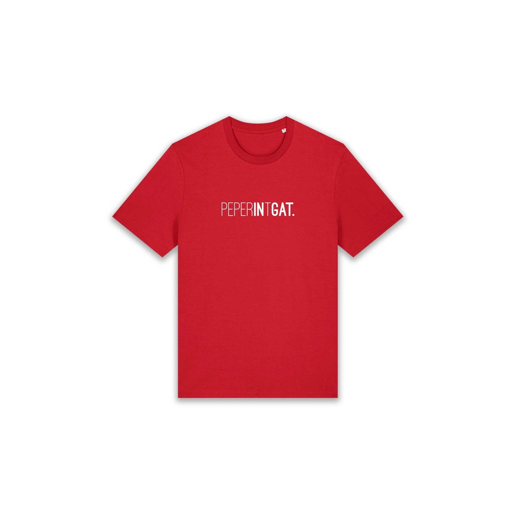 KLEIR T-SHIRT PEPERINTGAT ROOD XL