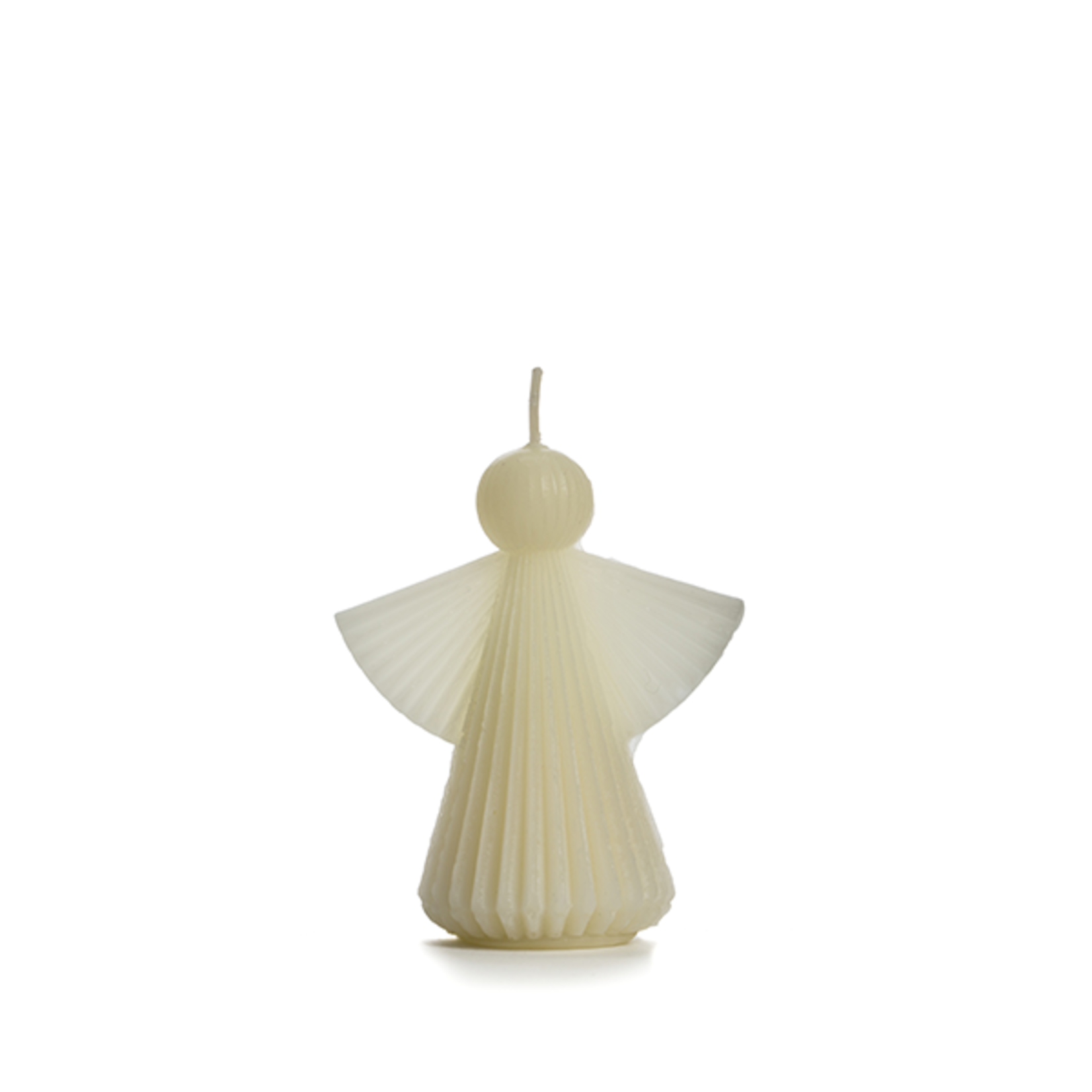 Rustik Lys KAARS ENGEL MARY 10 CM SAGE