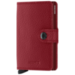 SECRID MINIWALLET VEG ROSSO BORDEAUX