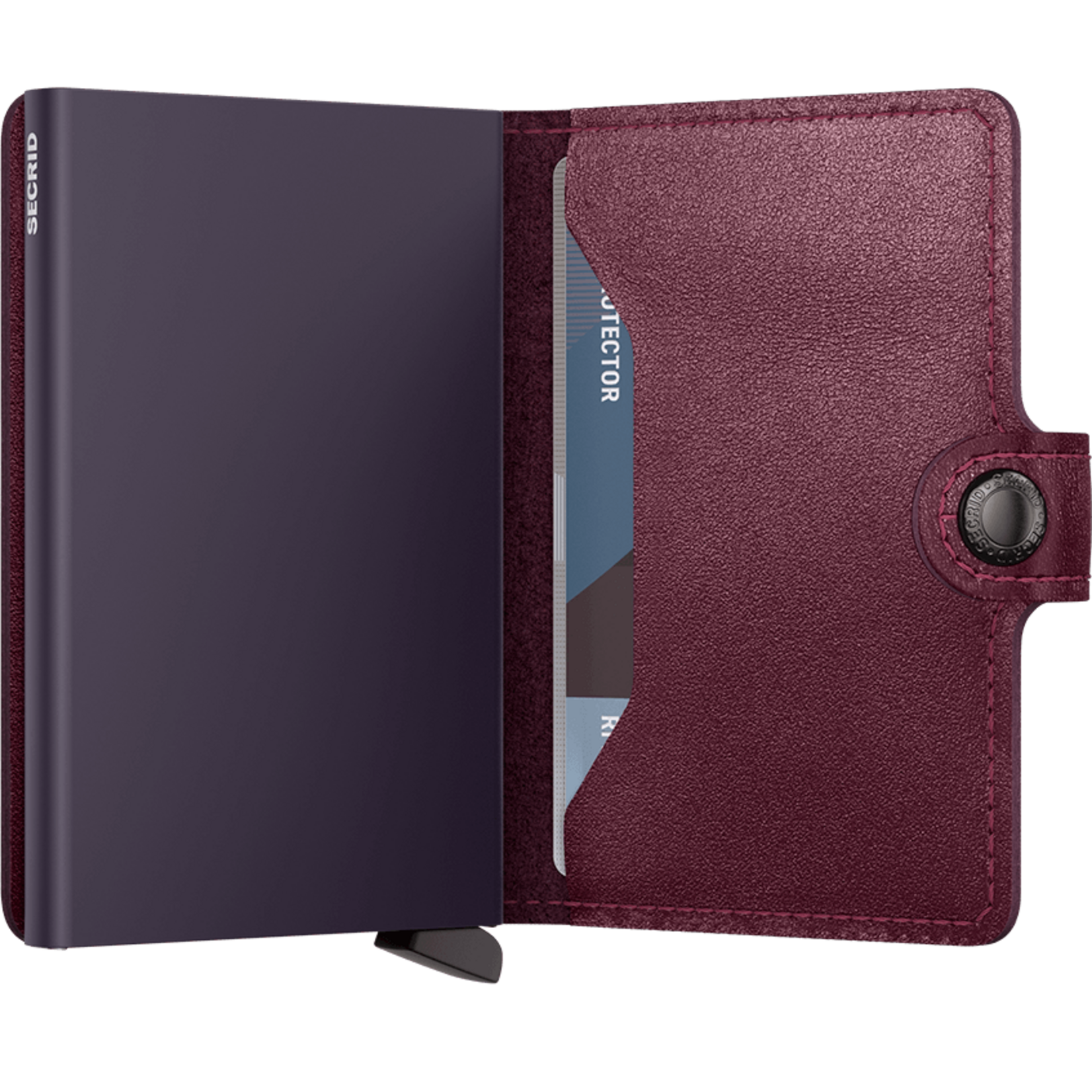 SECRID MINIWALLET  ORIGINAL CRANBERRY