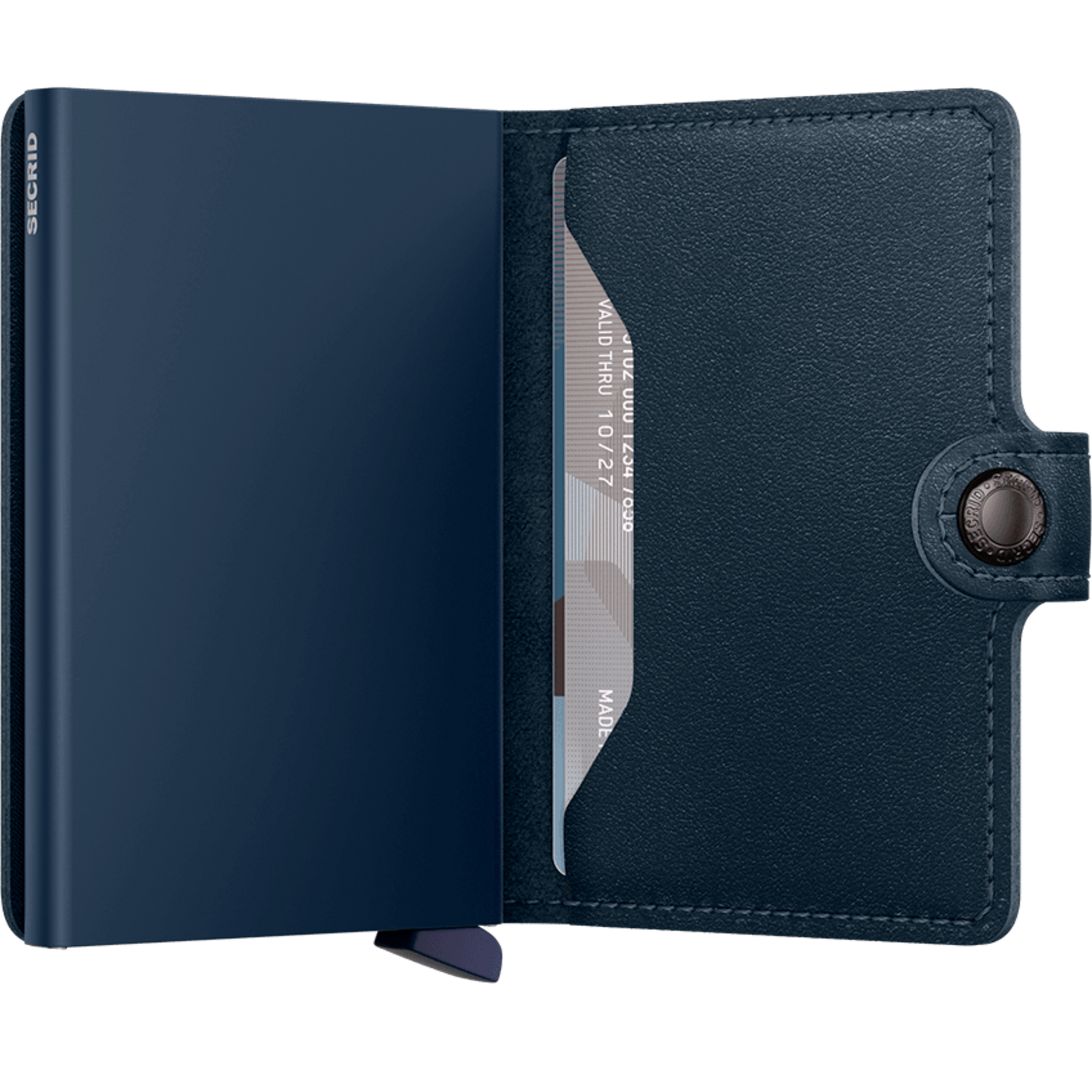 SECRID MINIWALLET NAVY-NAVY