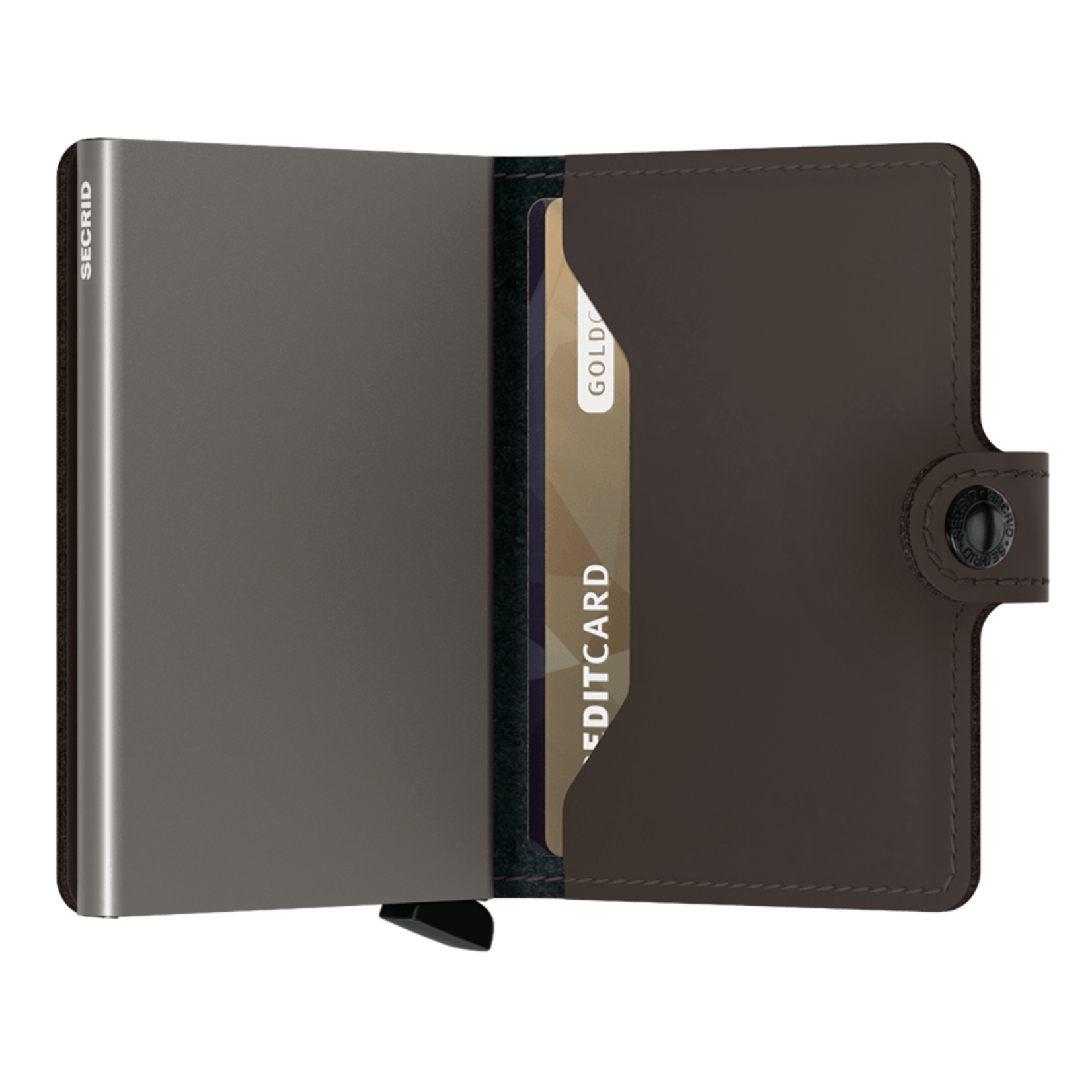SECRID MINIWALLET MATTE TRUFFLE