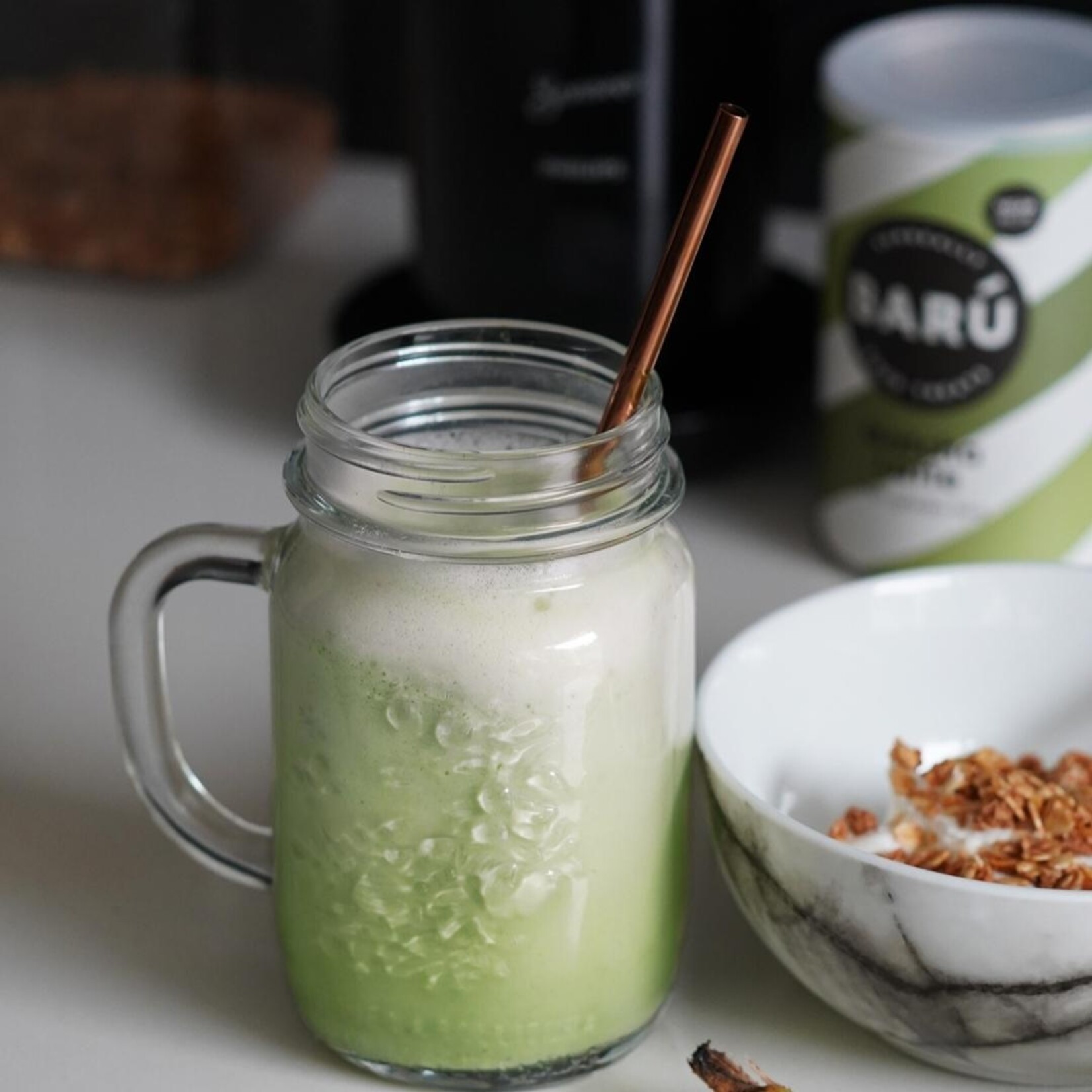 BARU MATCHA LATTE POWDER (20G) - SINGLE SERVE