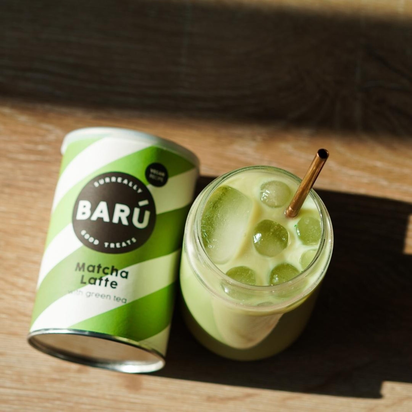 BARU MATCHA LATTE POWDER (20G) - SINGLE SERVE