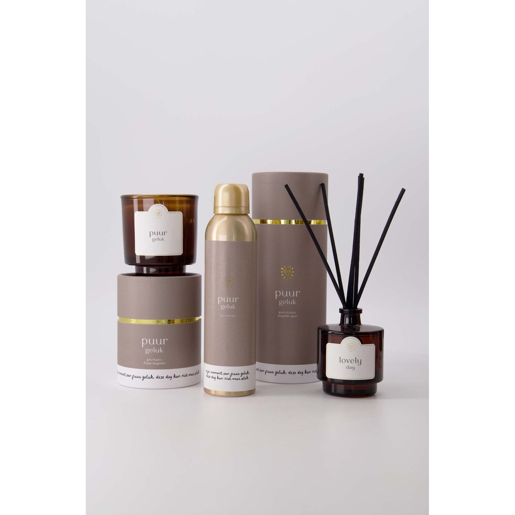 ZUSSS DOUCHESCHUIM PUUR GELUK