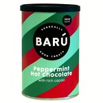 BARU PEPPERMINT HOT CHOCOLATE POWDER