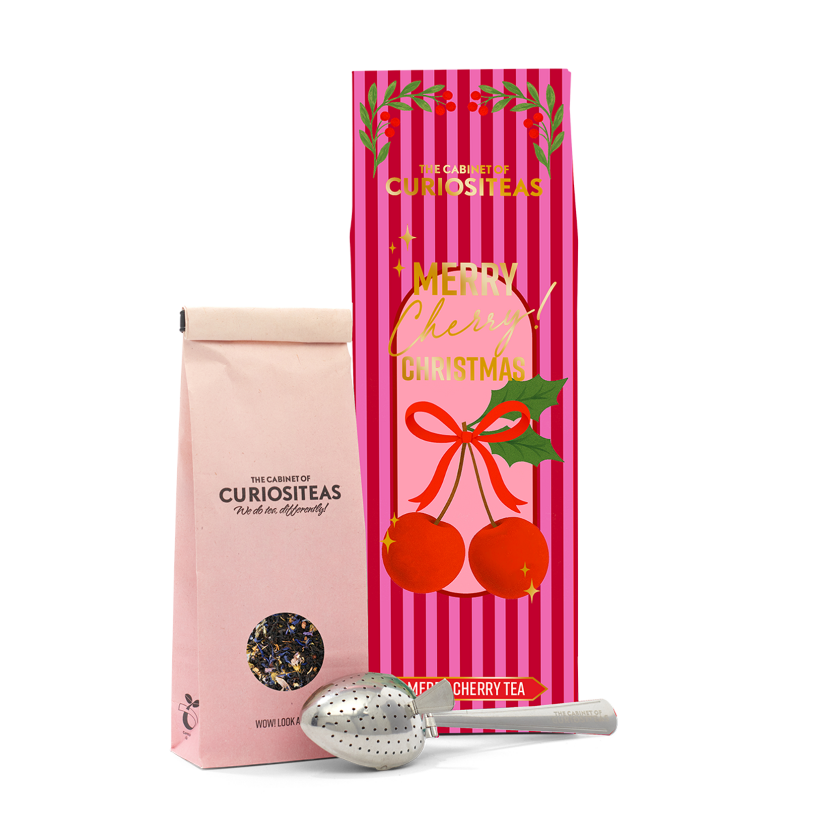 The Cabinet of Curiositeas MERRY CHERRY CHRISTMAS THEE