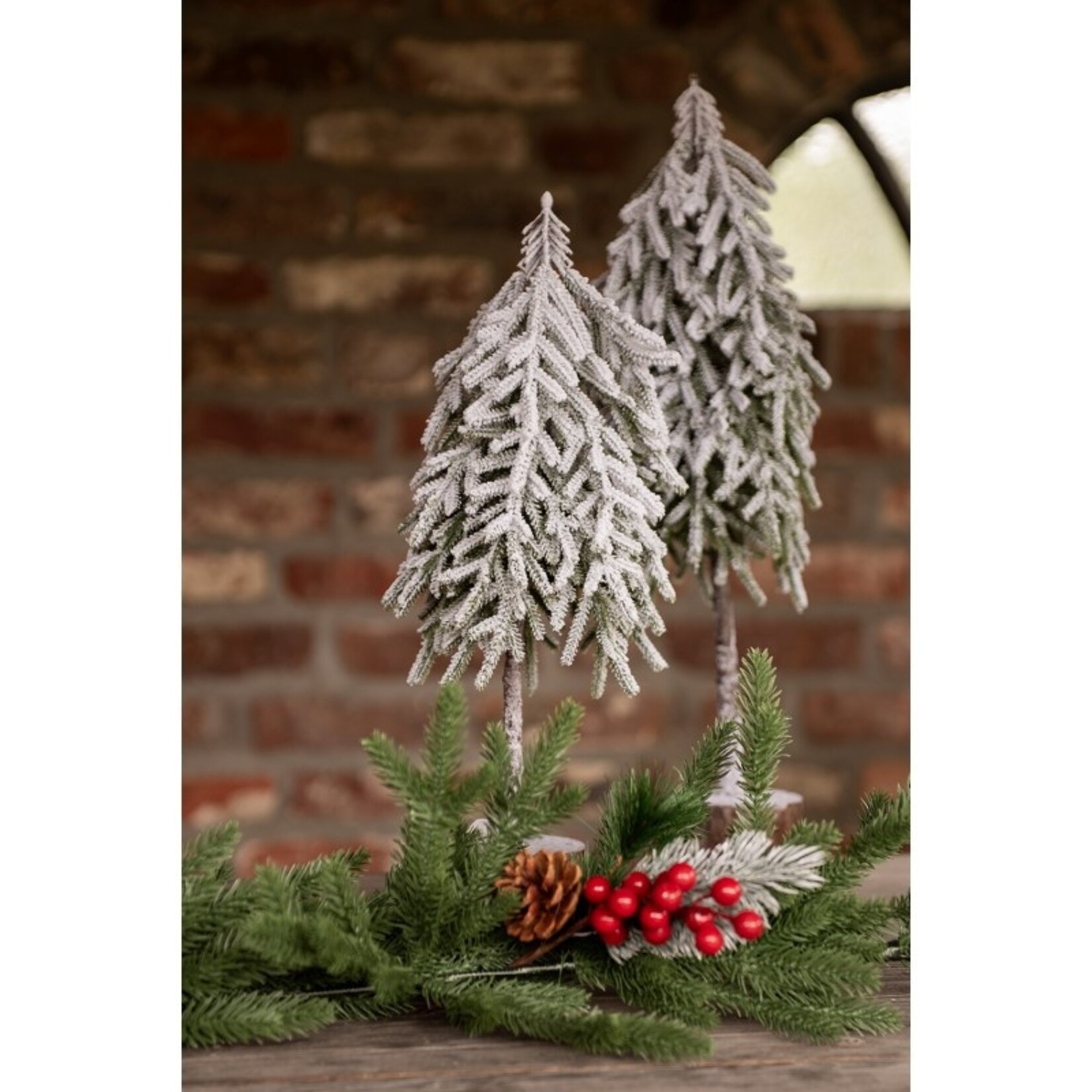 Clayre & Eef KUNSTKERSTBOOM 20X15X53 CM 65580