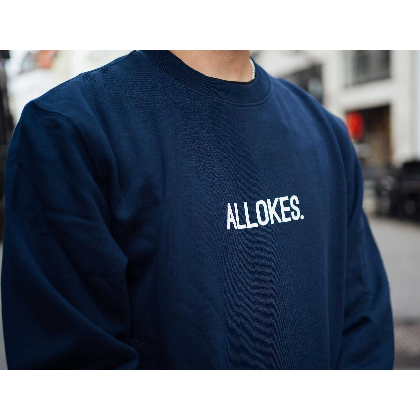 KLEIR TRUI ALLOKES BLAUW  XL