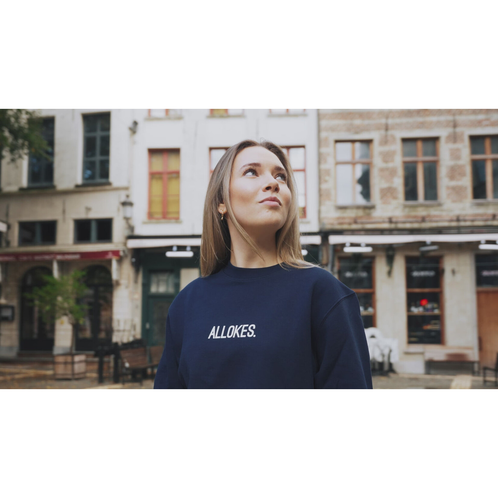 KLEIR TRUI ALLOKES BLAUW  XL