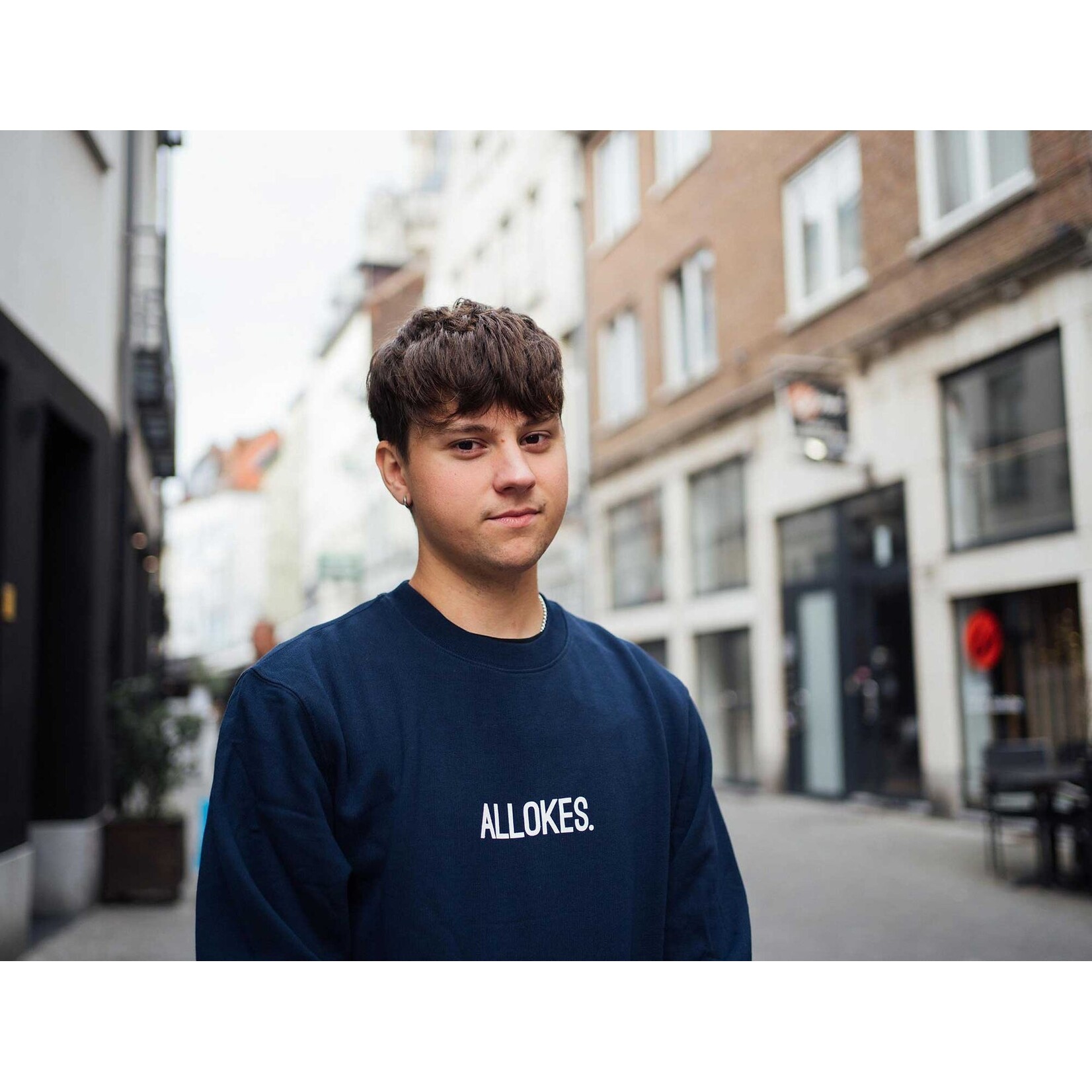 KLEIR TRUI ALLOKES BLAUW  XL