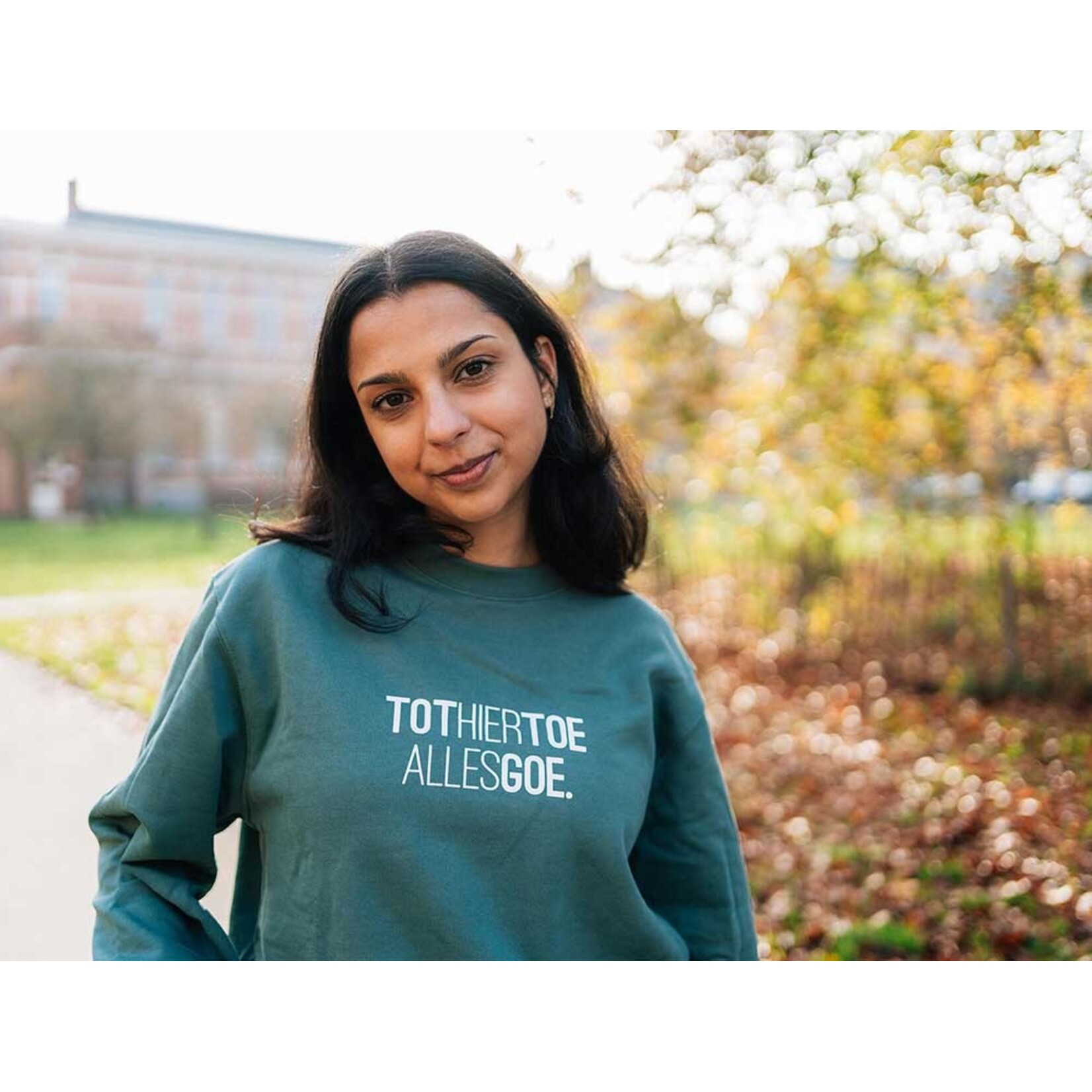 KLEIR SWEATER TOT HIERTOE ALLES GOE