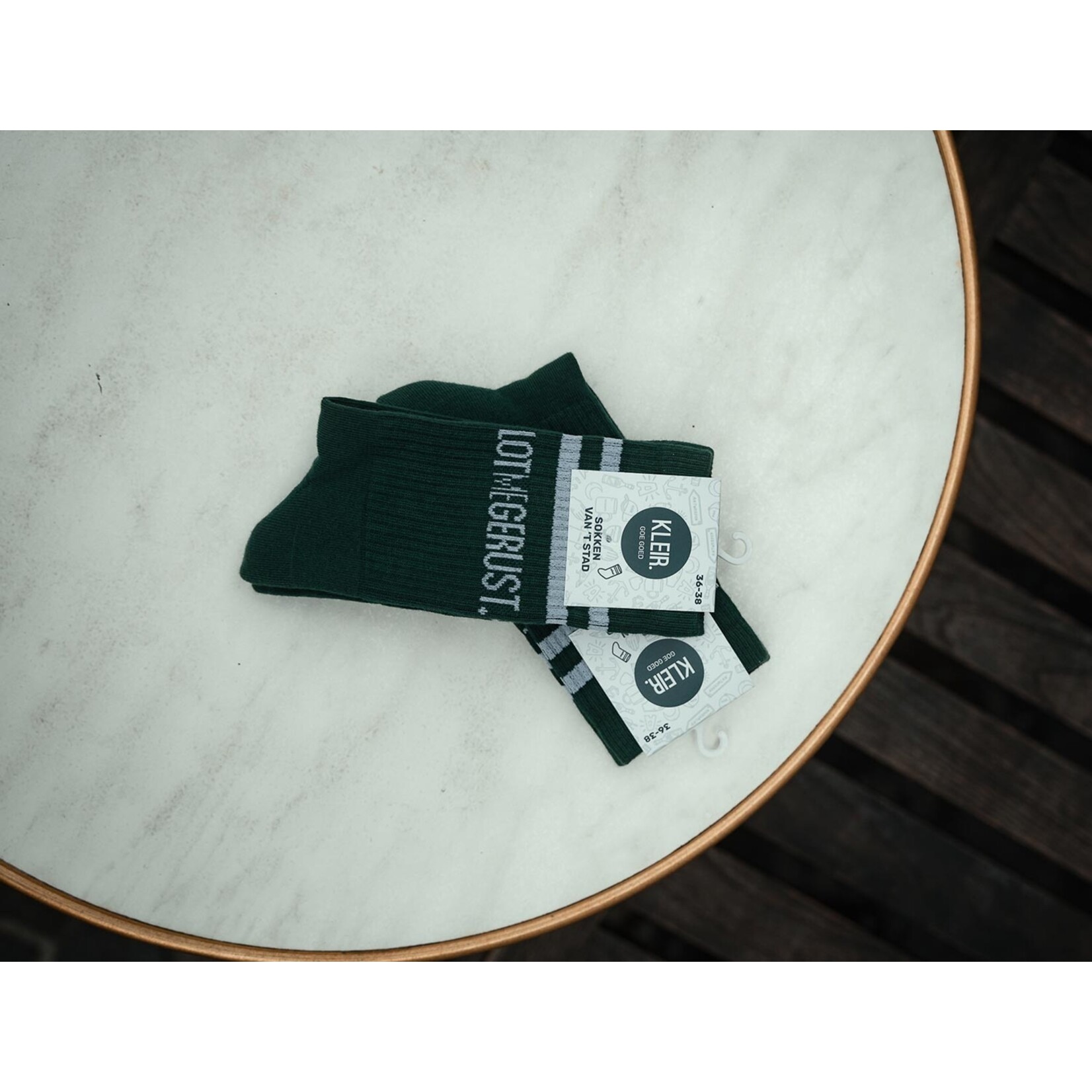 KLEIR SOKKEN LOTMEGERUST 43-46