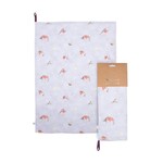 Wrendale ROODBORSTJE KERST THEEDOEK SEASONS TWEETINGS