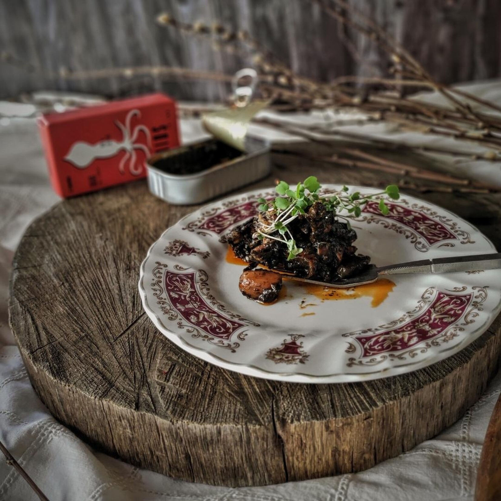 SMEKK INKTVIS IN INKT