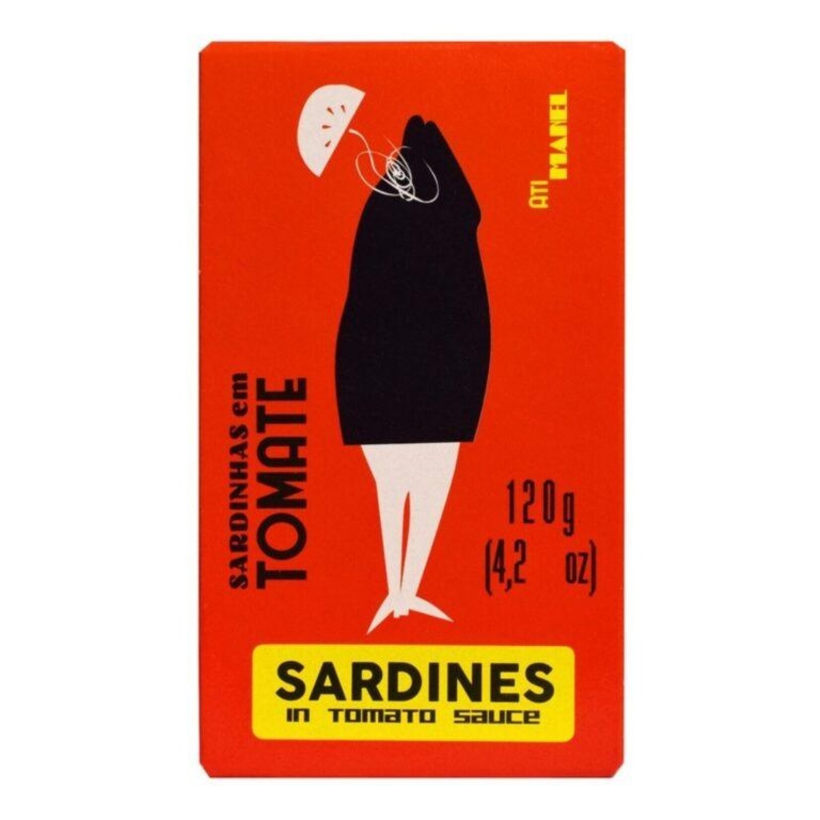 SMEKK SARDIENTJES IN TOMATEN SAUS