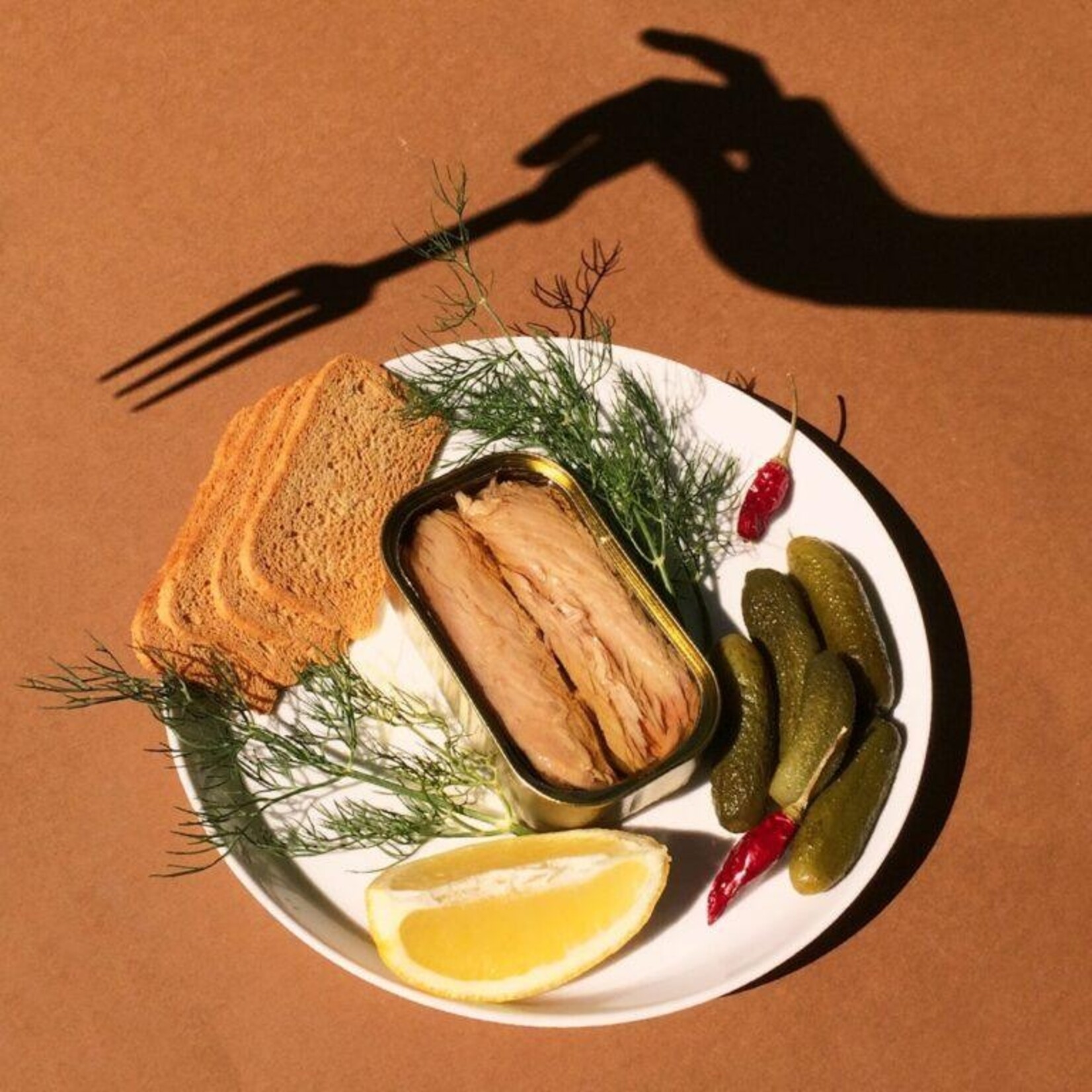 SMEKK PITTIGE TONIJFILETS IN OLIJFOLIE