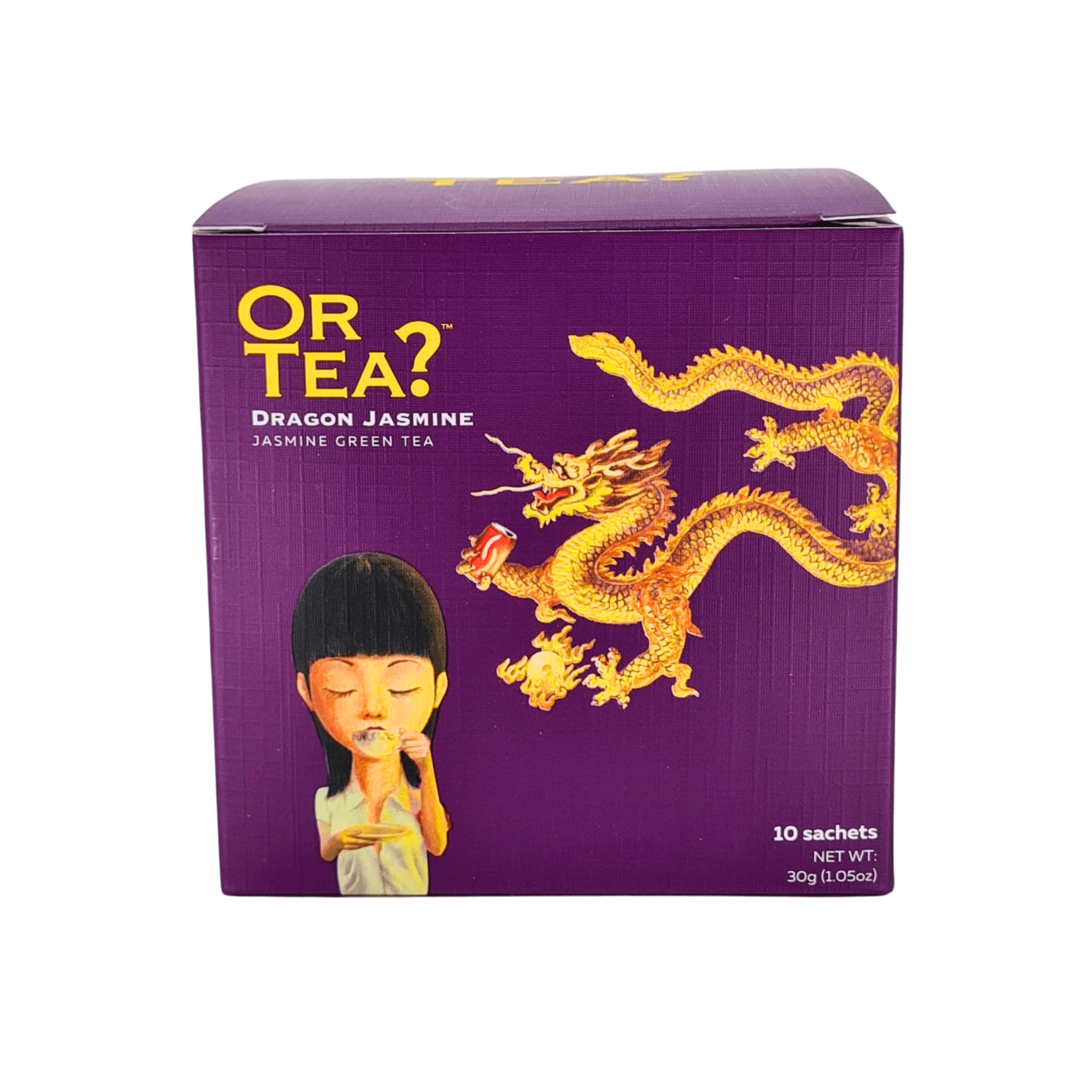 OR TEA? THEE DRAGON JASMINE GREEN (10 ZAKJES)