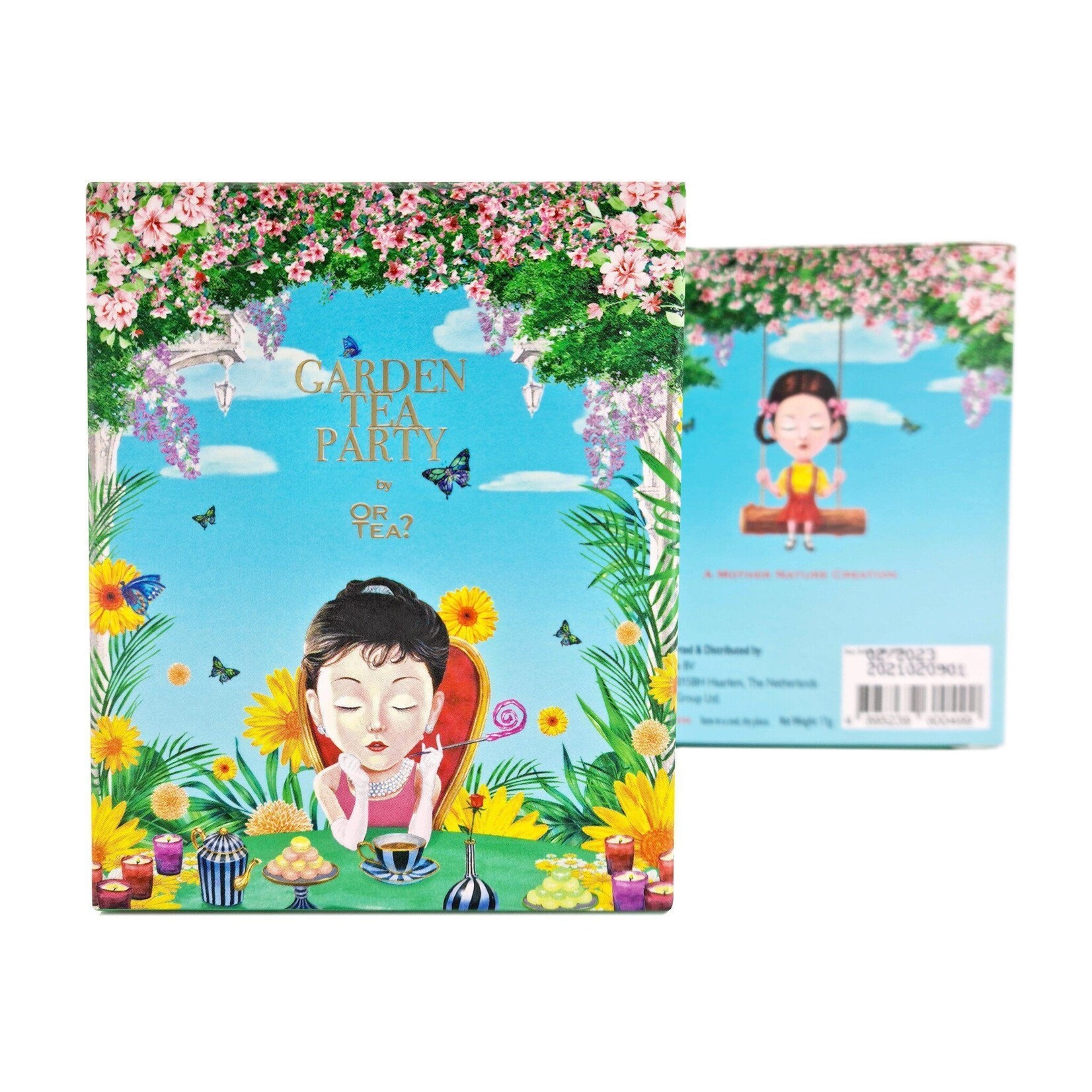OR TEA? THEE GARDEN TEA PARTY (5 ZAKJES)